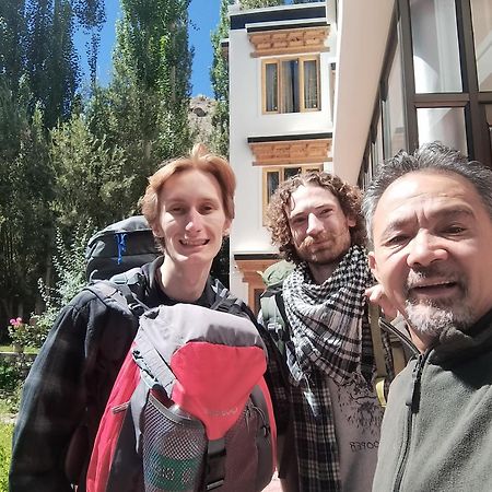 Rock Castle Residency Hotel Leh Kültér fotó
