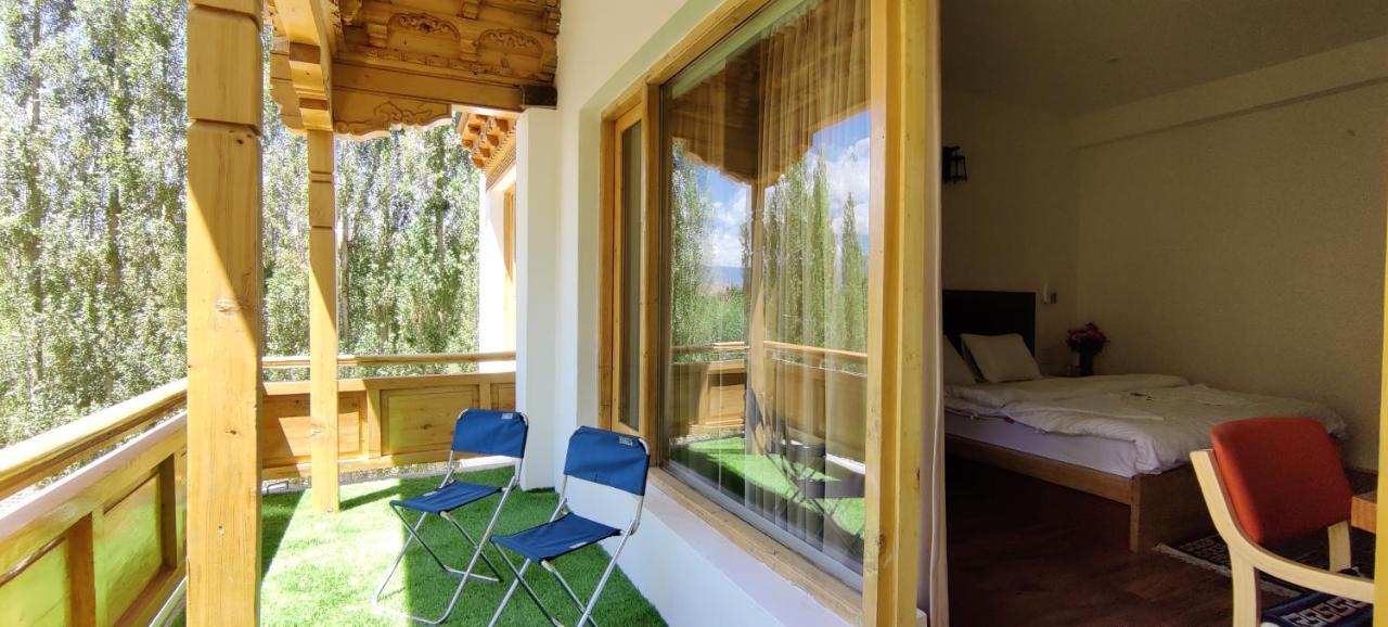 Rock Castle Residency Hotel Leh Kültér fotó