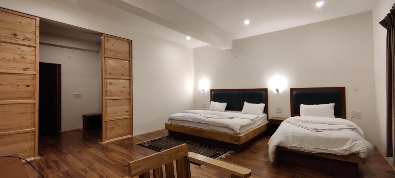 Rock Castle Residency Hotel Leh Kültér fotó