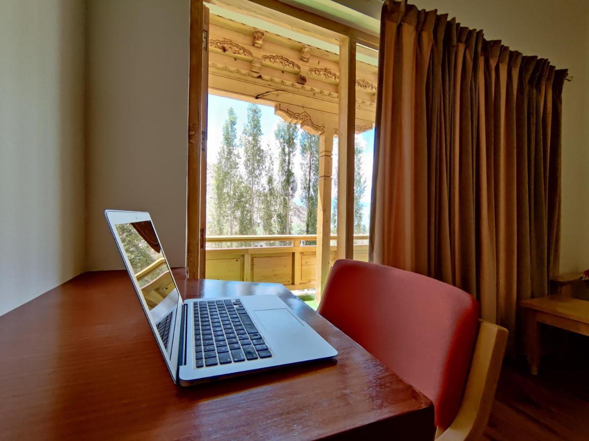 Rock Castle Residency Hotel Leh Kültér fotó