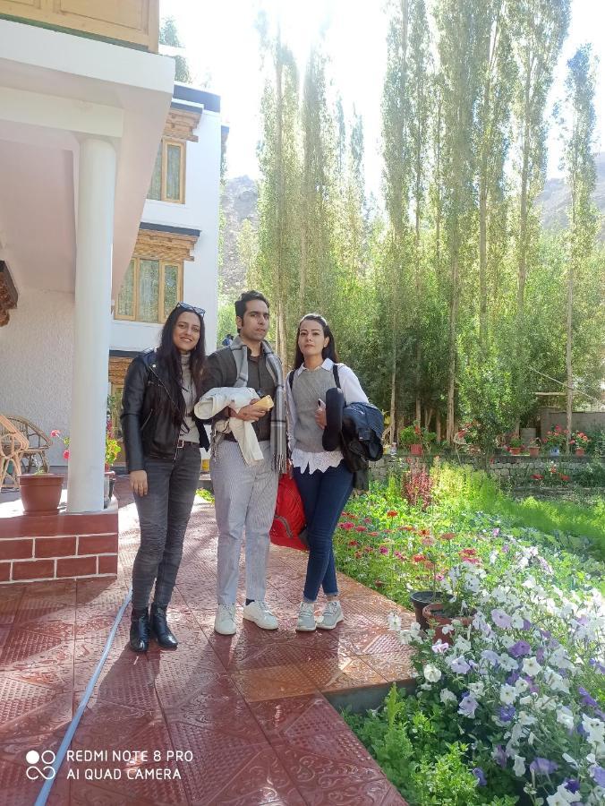 Rock Castle Residency Hotel Leh Kültér fotó