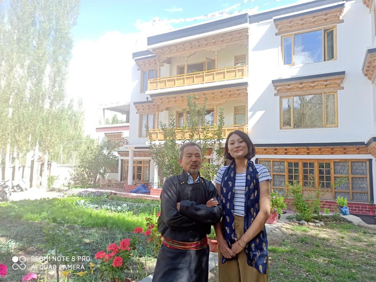 Rock Castle Residency Hotel Leh Kültér fotó