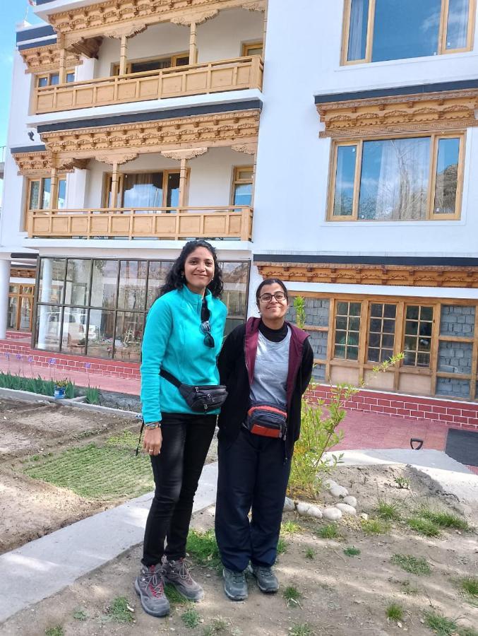 Rock Castle Residency Hotel Leh Kültér fotó