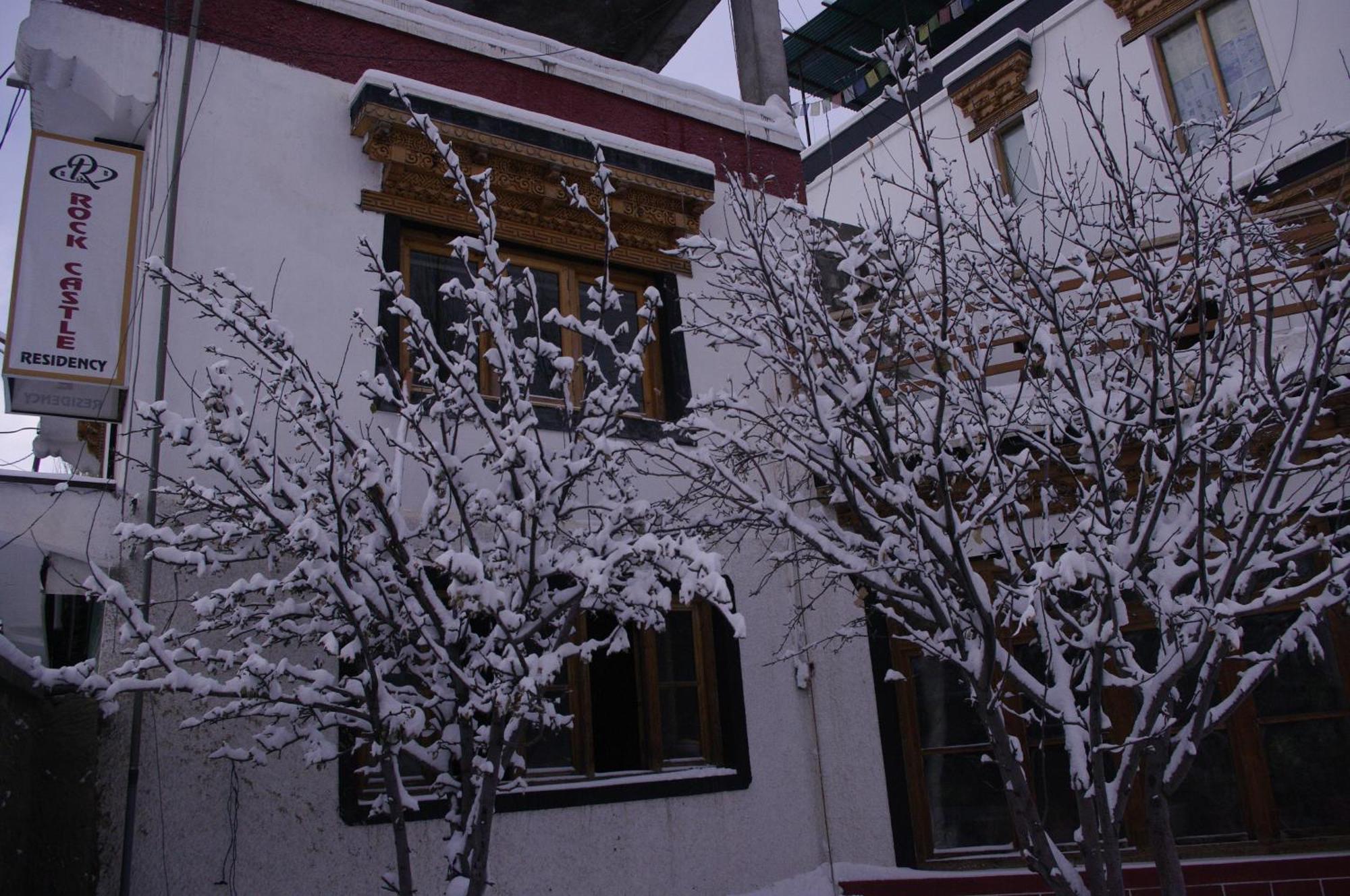 Rock Castle Residency Hotel Leh Kültér fotó