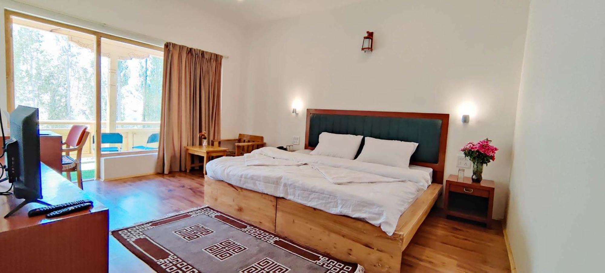 Rock Castle Residency Hotel Leh Kültér fotó