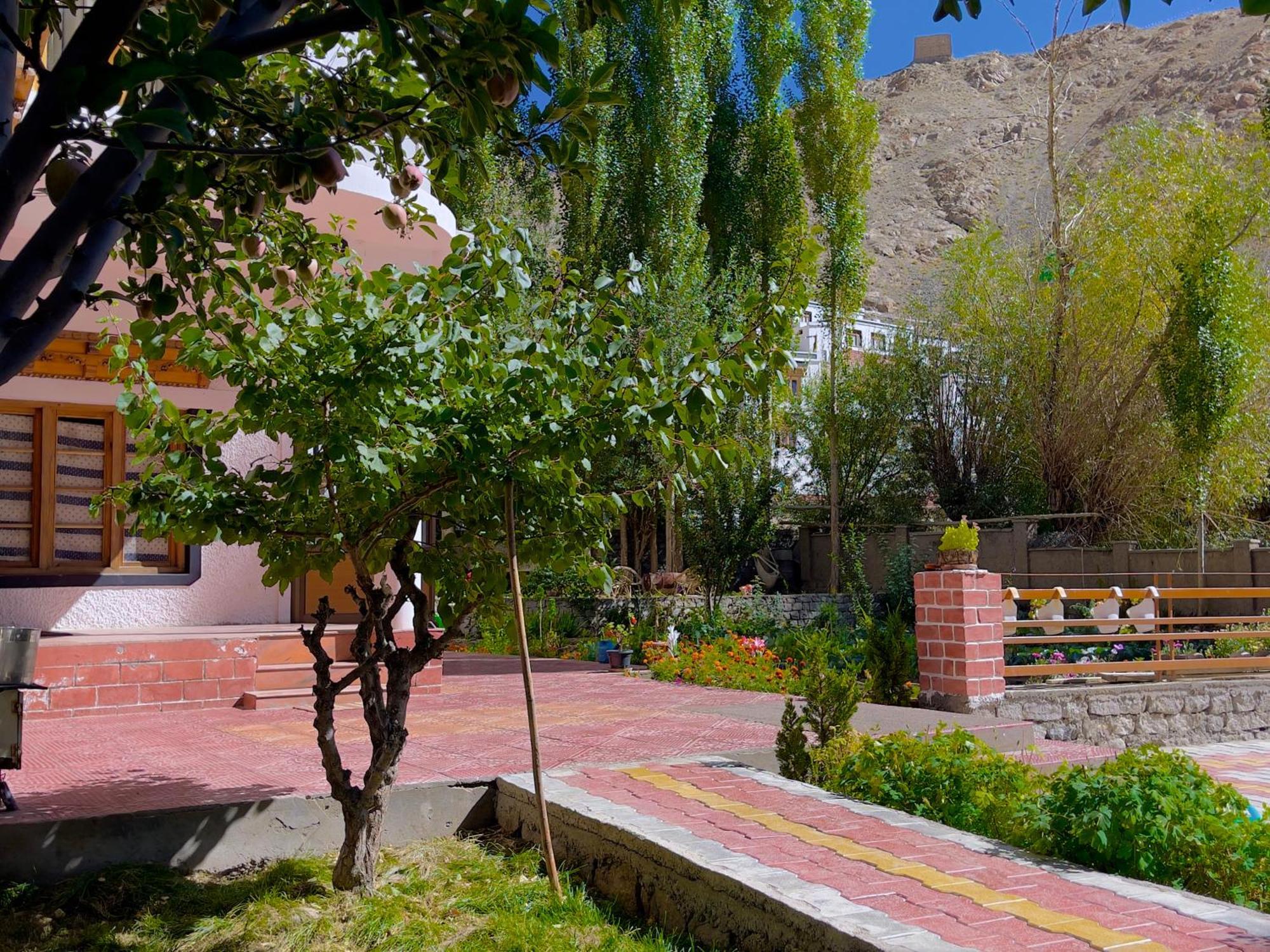 Rock Castle Residency Hotel Leh Kültér fotó