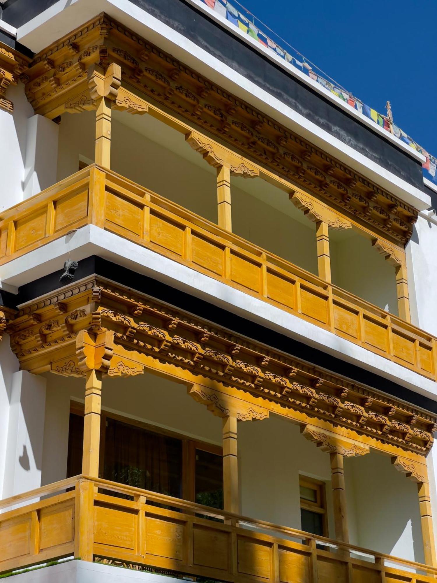 Rock Castle Residency Hotel Leh Kültér fotó