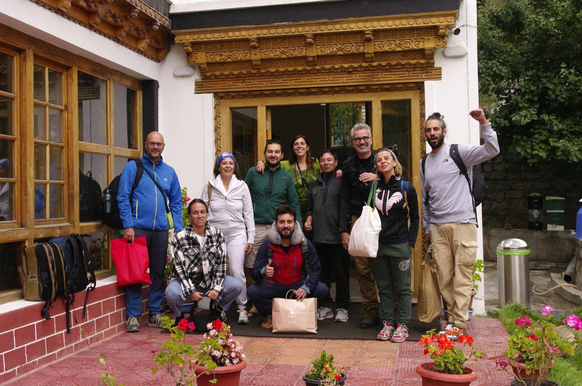 Rock Castle Residency Hotel Leh Kültér fotó
