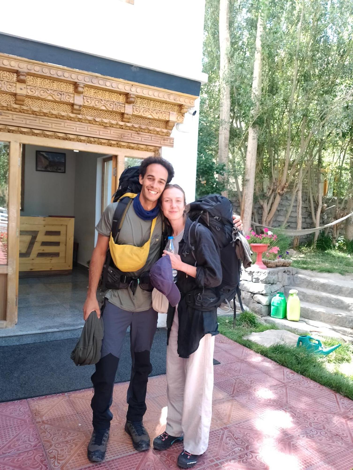 Rock Castle Residency Hotel Leh Kültér fotó